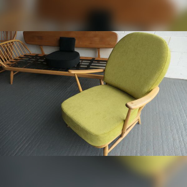 Ercol 203's are popular this week! This Ross Pimlico Crush Zest is outstanding